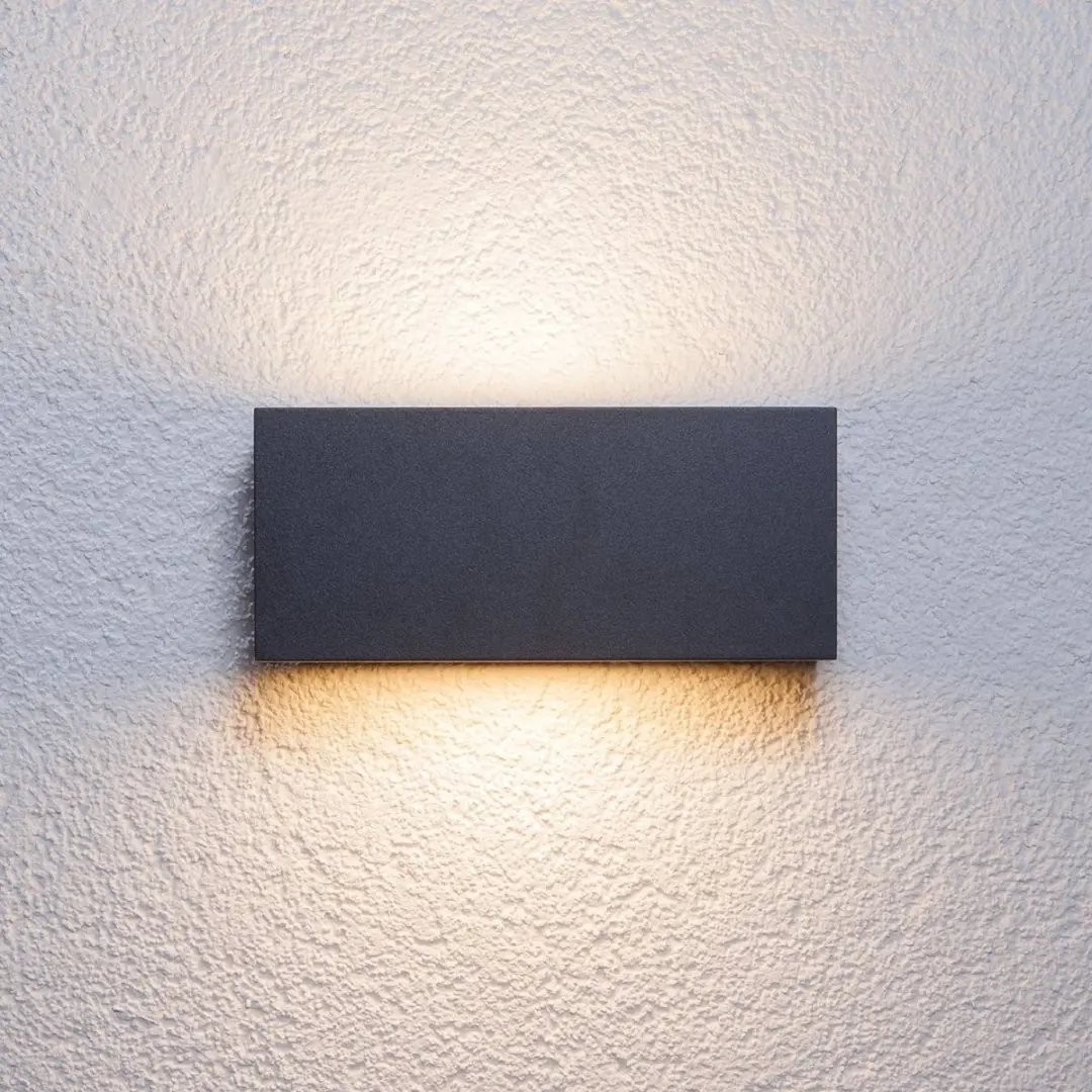 Lucande Wandlamp Buiten 1 Licht E27