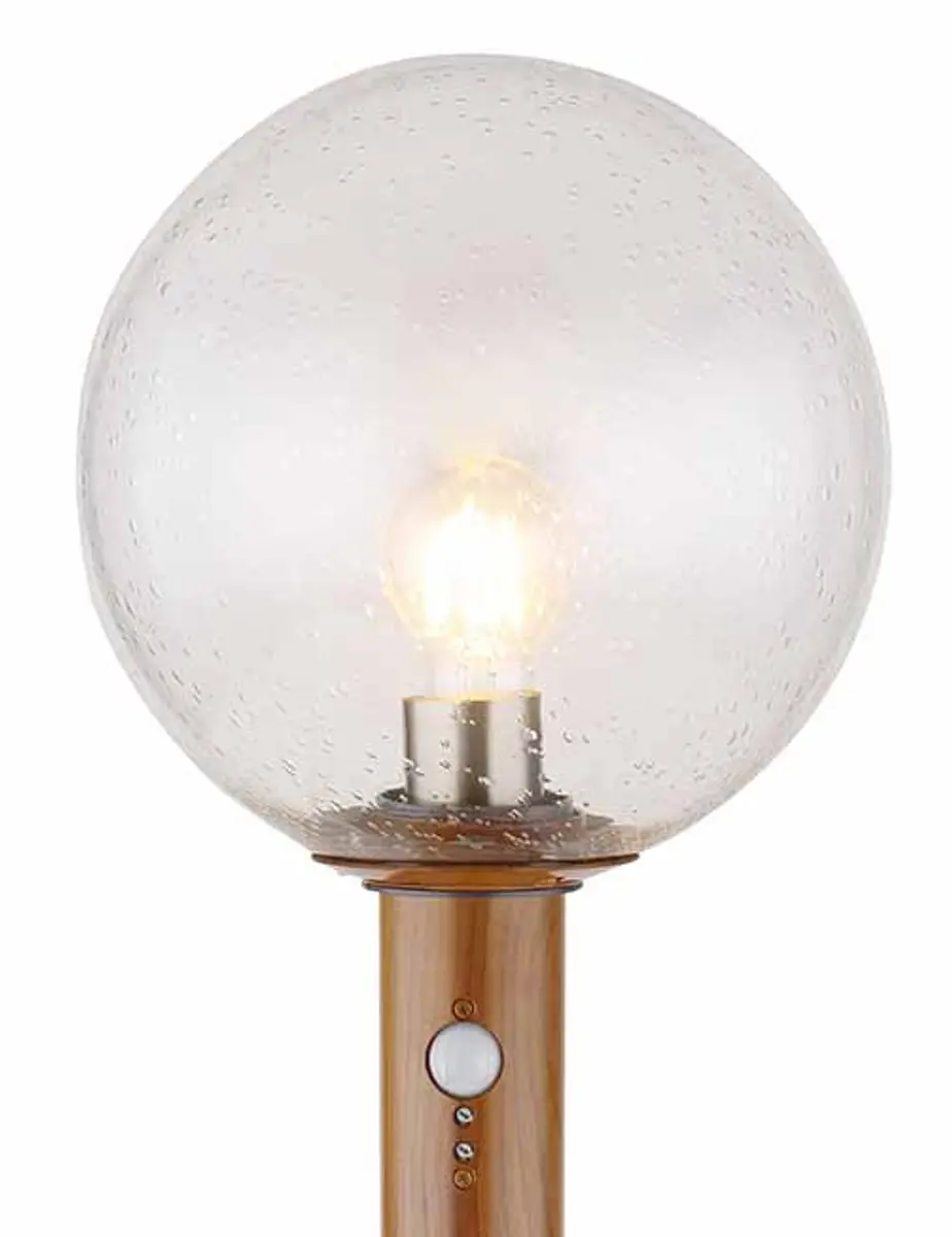 Globo Ossy Vloerlamp - Naturel - 25 cm