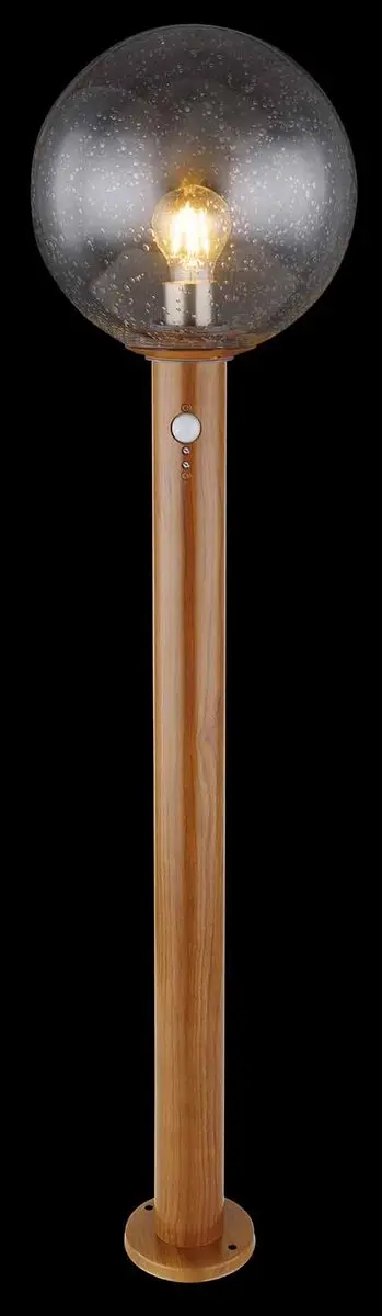 Globo Ossy Vloerlamp - Naturel - 25 cm