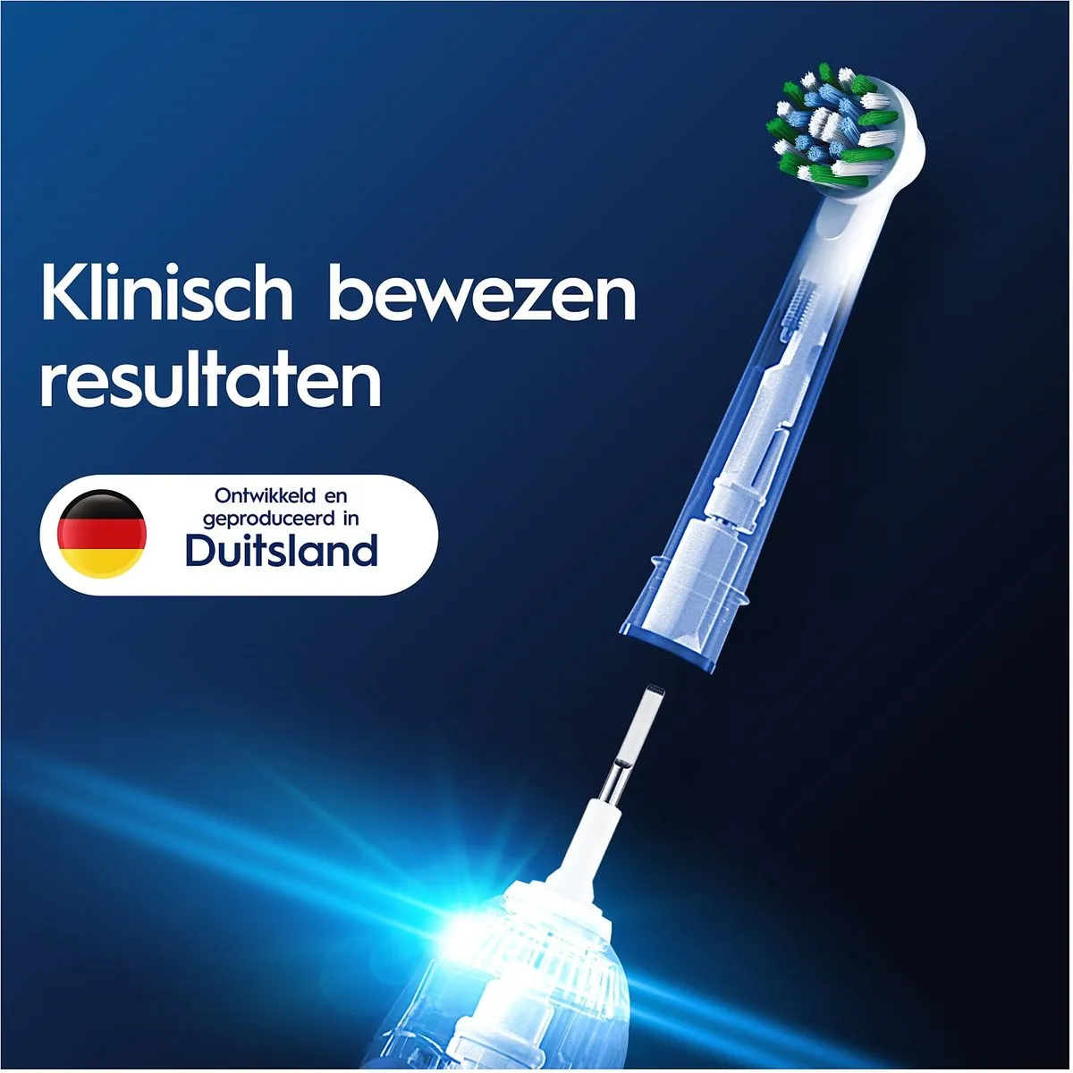 Oral-B Pro Cross Action Opzetborstels - 6 Stuks