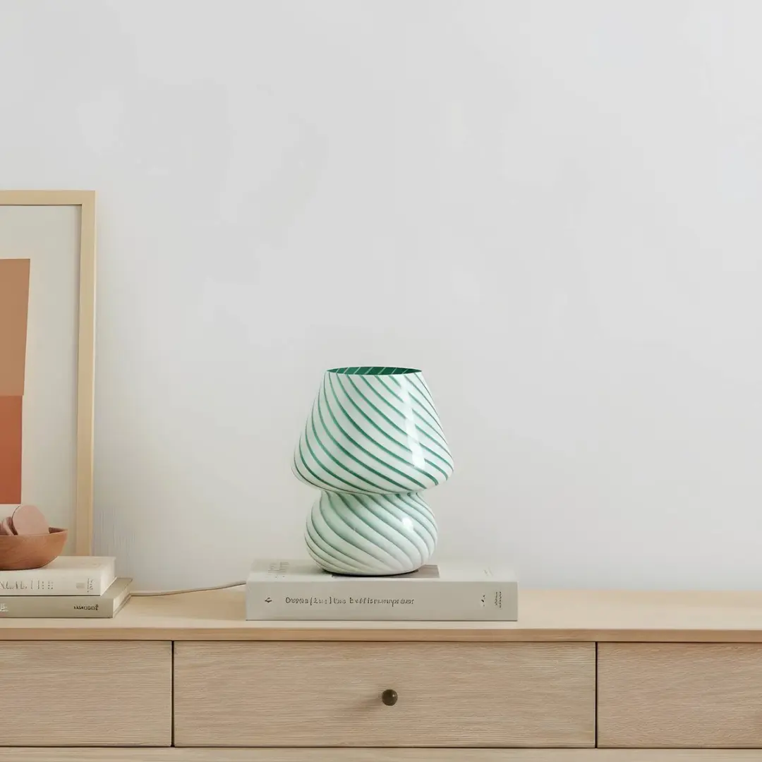 Lindby Tafellamp 1 Licht E14 - Groen/Wit