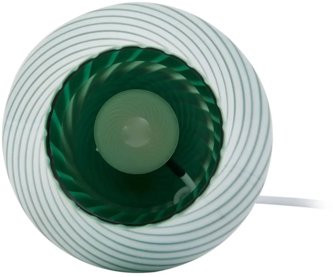 Lindby Tafellamp 1 Licht E14 - Groen/Wit