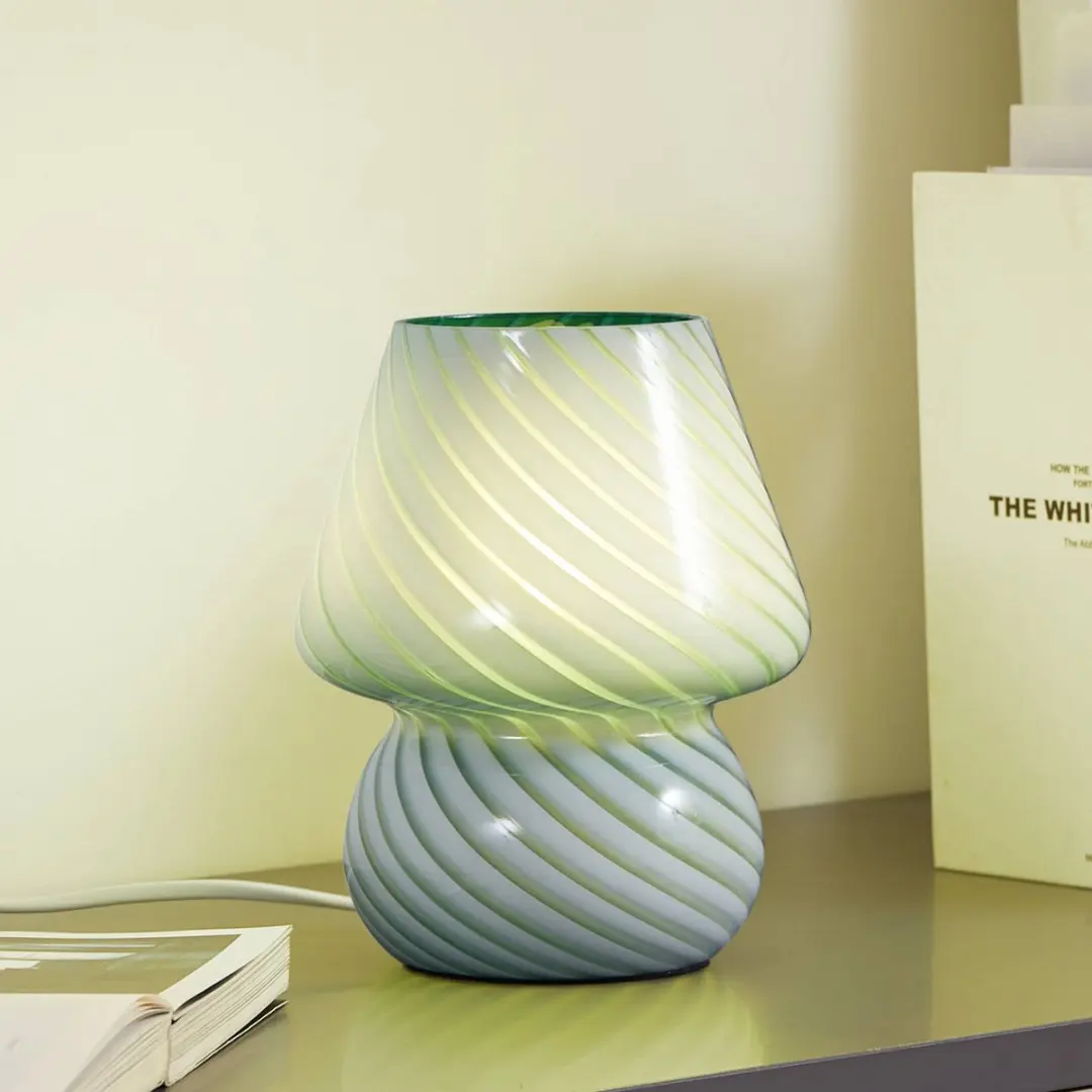 Lindby Tafellamp 1 Licht E14 - Groen/Wit
