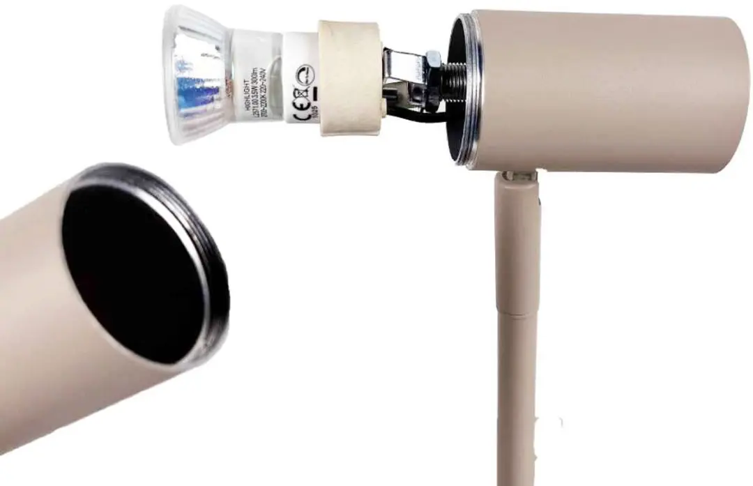 Freelight Spot Undici 1 Warm Wit 11cm - Beige