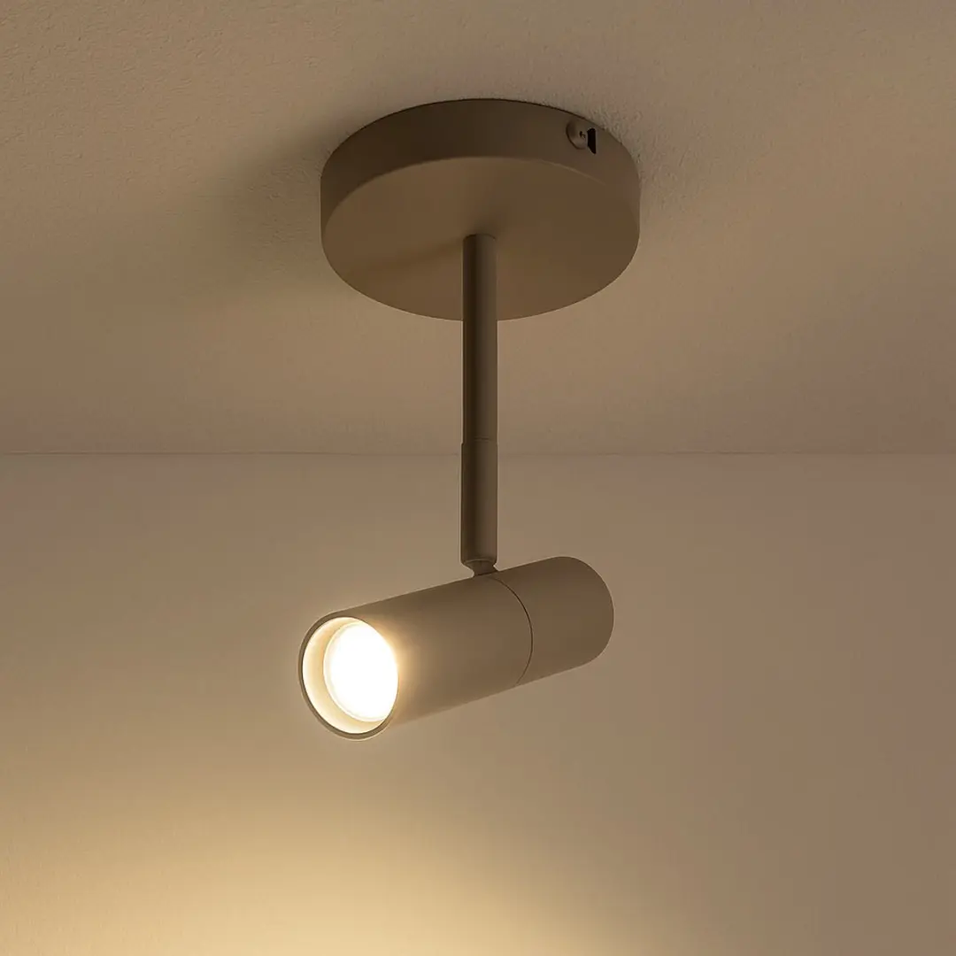 Freelight Spot Undici 1 Warm Wit 11cm - Beige