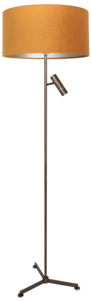 Steinhauer Vloerlamp 4842BR Modern brons