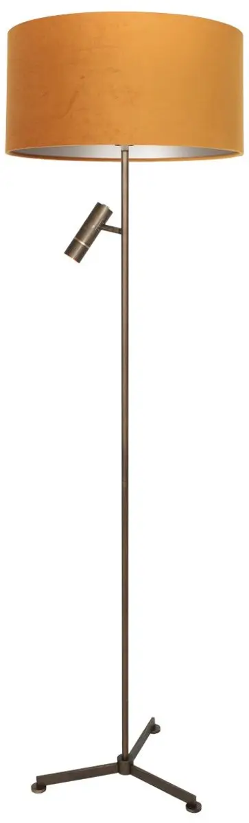 Steinhauer Vloerlamp 4842BR Modern brons - 2x3W - 145cm