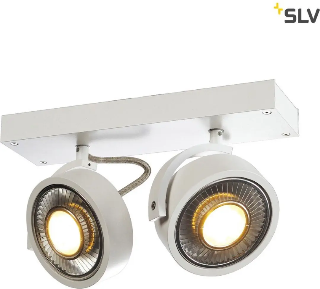 SLV KALU 2 QPAR Spotlamp 150W - Wit