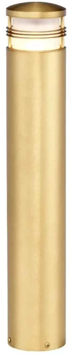 Elstead Lighting Newbrighton Mini LED Tuinpilaar - 40W - Brushed Brass