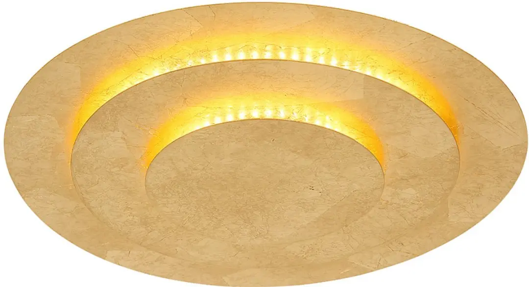 Globo Plafondlamp Goud 2400Lm 3000K