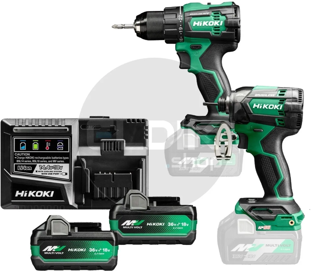 Hikoki Combiset 18V BSL36A18
