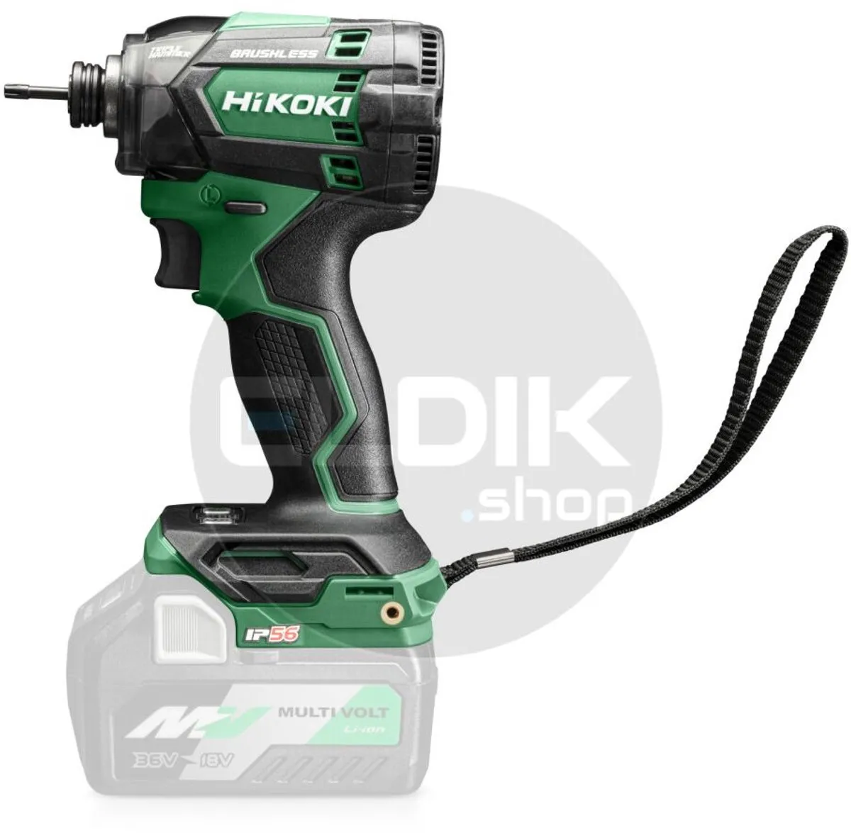 Hikoki Combiset 18V BSL36A18 - Boormachine & Slagschroevendraaier - 2 Accu's - afbeelding 2 van 3