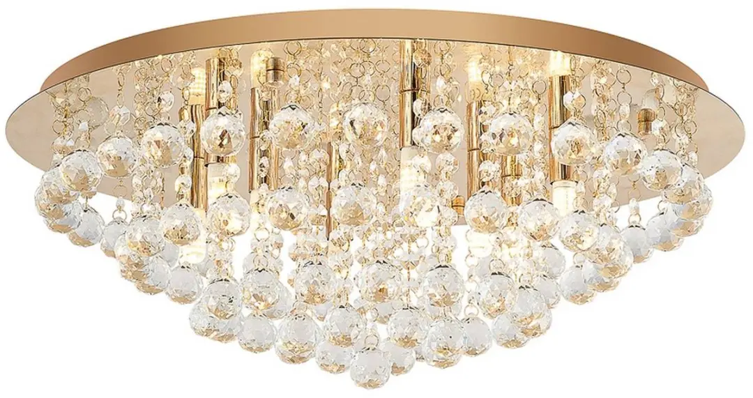 Lindby Plafondlamp 8xG9 55cm