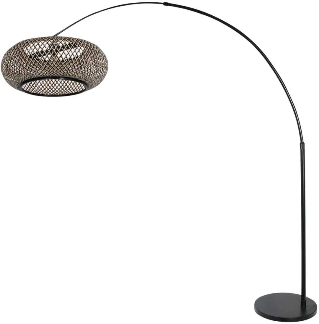 Steinhauer Maze-Natural 7508ZW Vloerlamp