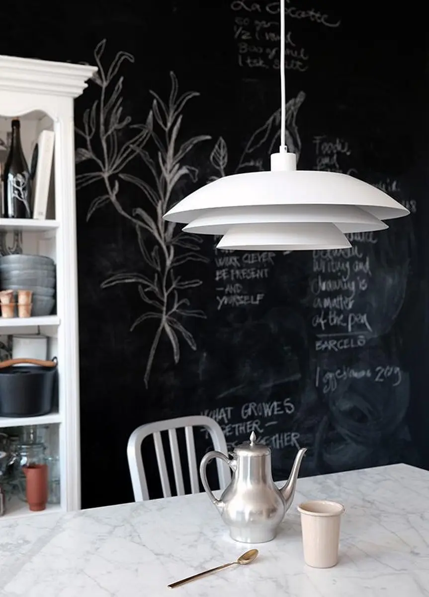 Dyberg Larsen DL45 Hanglamp - 45cm Wit