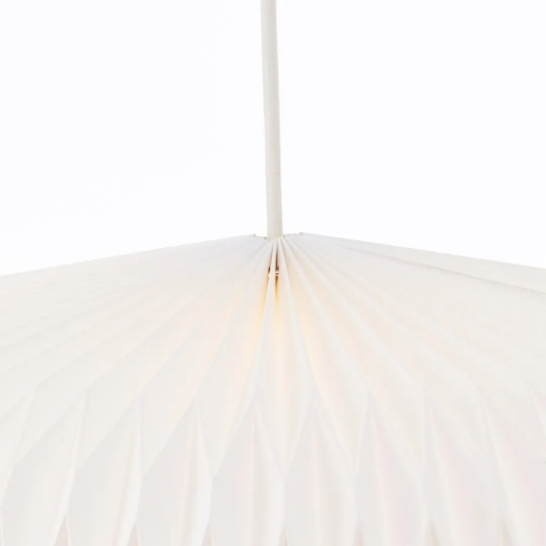 Brilliant June Hanglamp 44cm - 20W - Wit