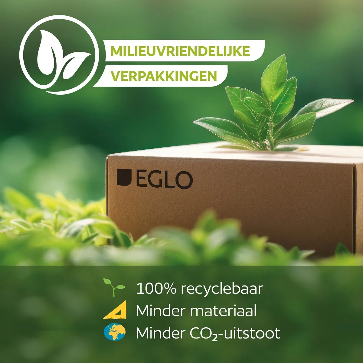 Eglo Helsinki Wandlamp 1 Licht - RVS Wit