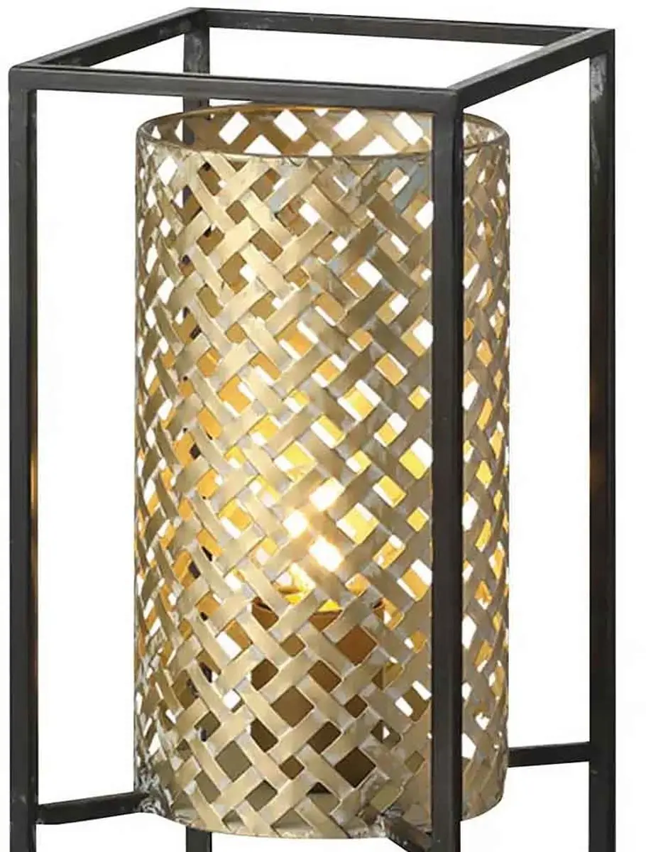 Freelight Petrolio Tafellamp - 40W - Goud/Zwart
