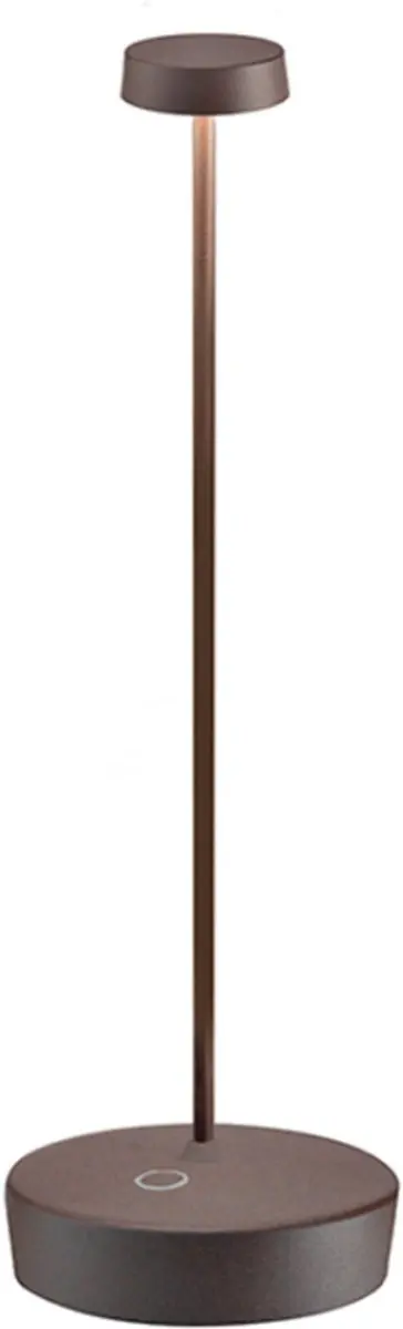 Zafferano Swap Pro Corten LED Tafellamp