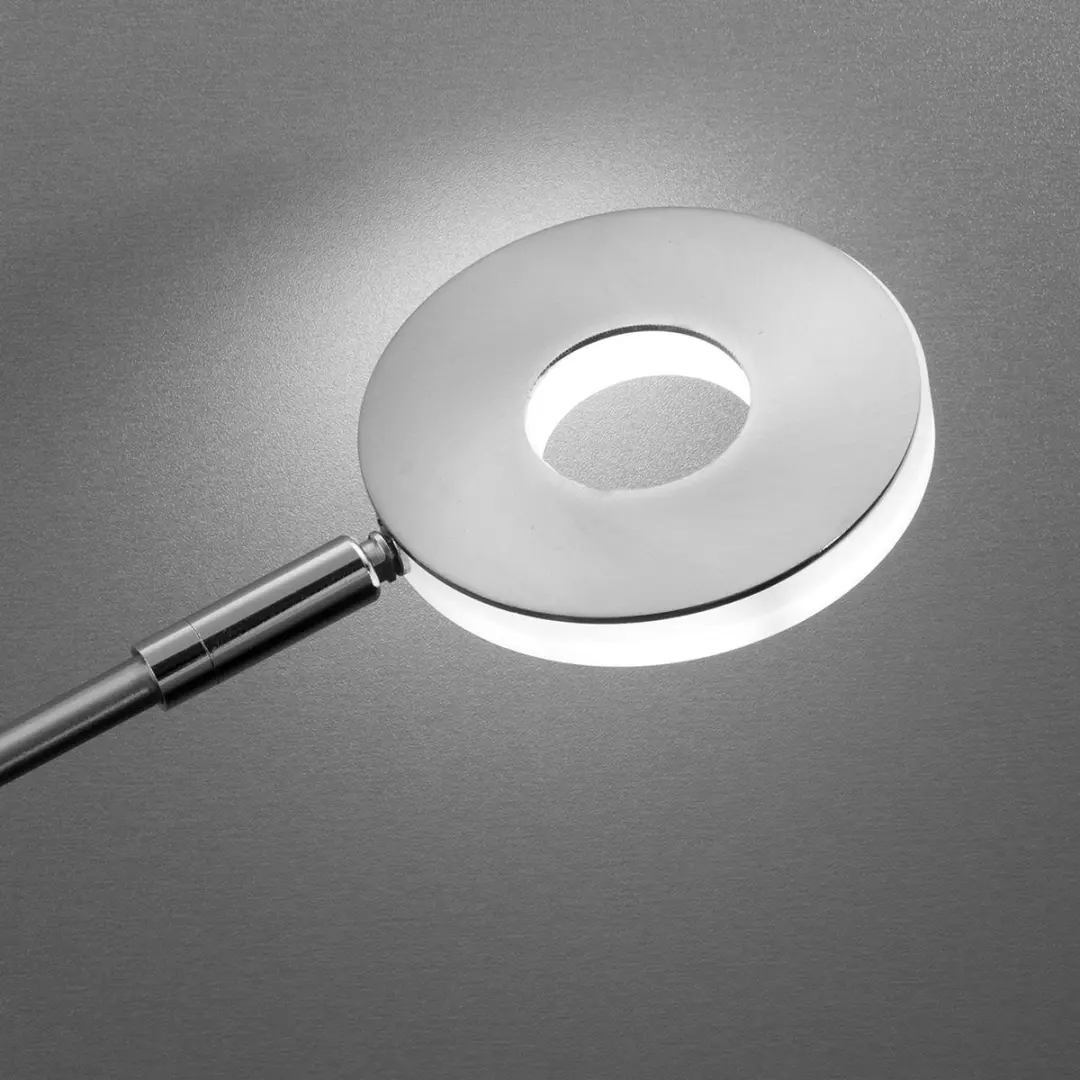Fischer & Honsel Dent Bureaulamp 6W - Zilver