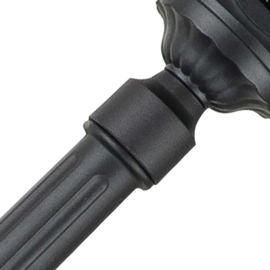 Elstead Lighting Chicago LED Tuinpilaar E27 60W - IP44 Textured Black - afbeelding 6 van 6