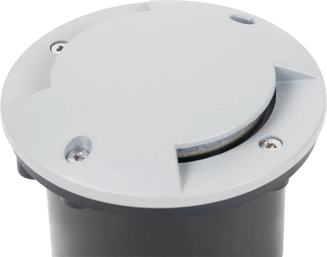 Lindby LED Inbouwspot 10cm - 1 Lichtpunt - Zilver