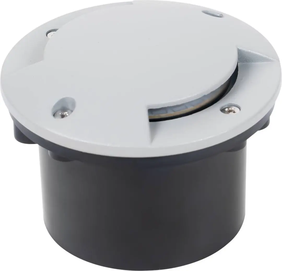 Lindby LED Inbouwspot 10cm - 1 Lichtpunt - Zilver