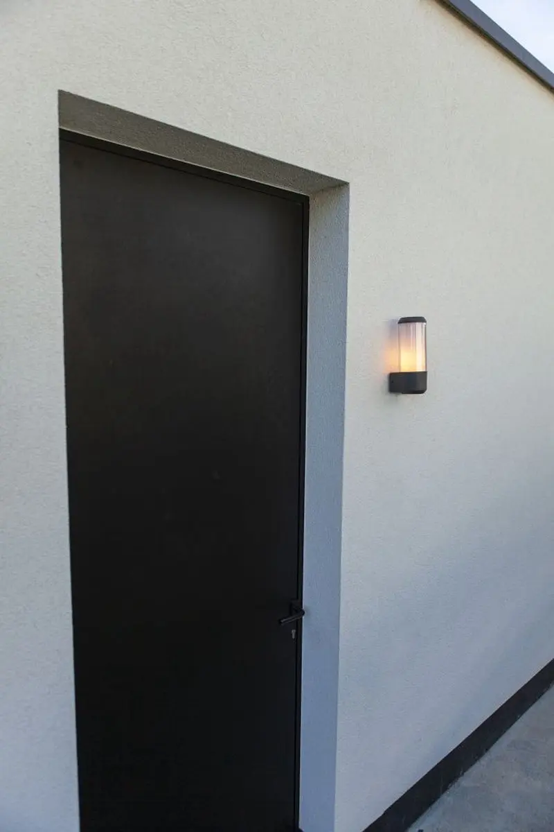 Lutec Heros Wandlamp E27 - Donkergrijs - afbeelding 6 van 6