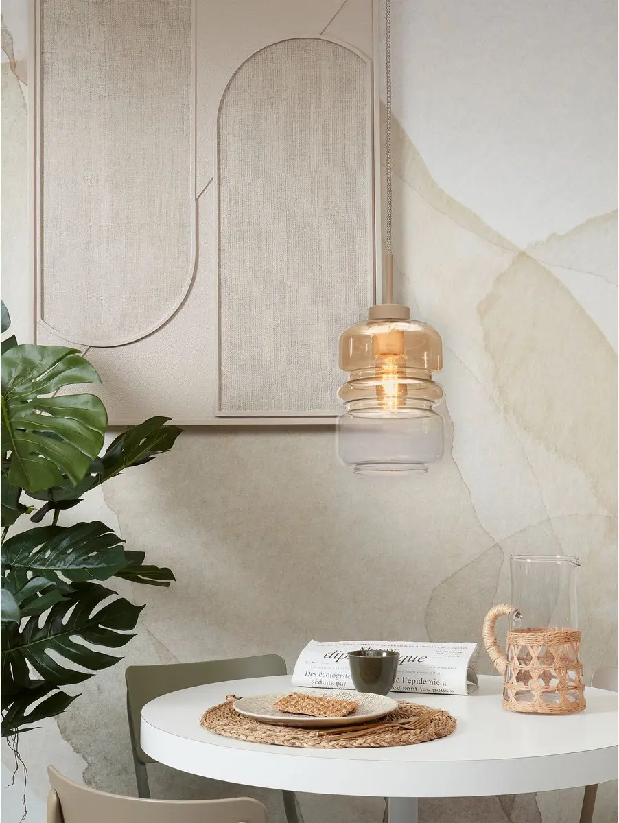 it's about RoMi Verona Hanglamp - Zand - 40W