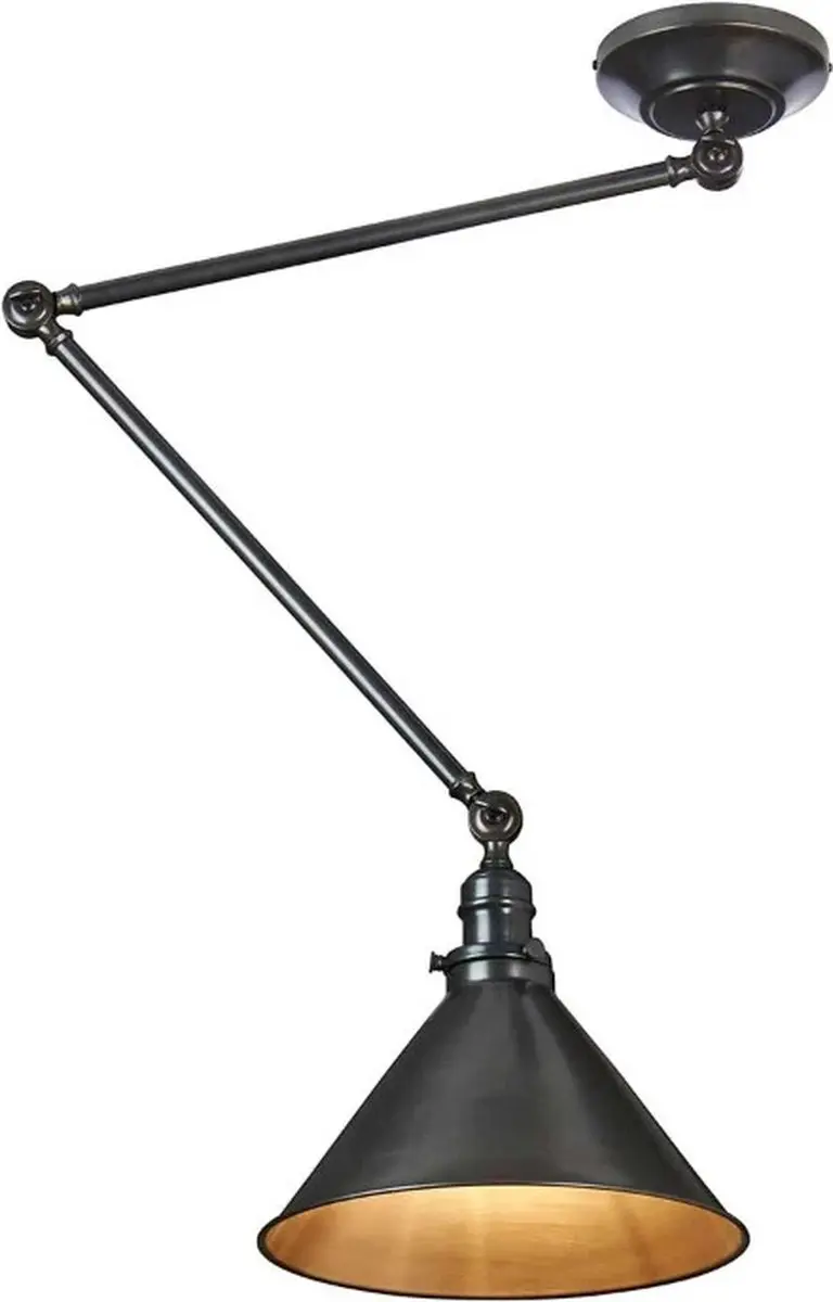 Elstead Provence LED Hanglamp - Dimbaar - Old Bronze