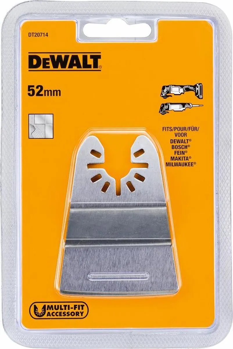 DeWalt DT20714 HCS Schaafijzer - Oscillerend