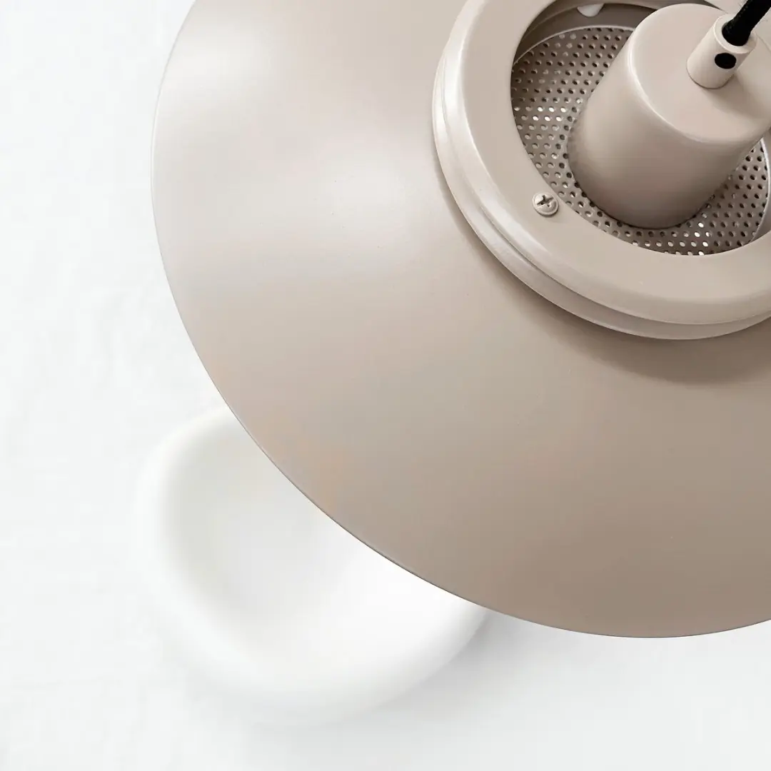 Dyberg Larsen Ejka Hanglamp - Beige Metaal 20W