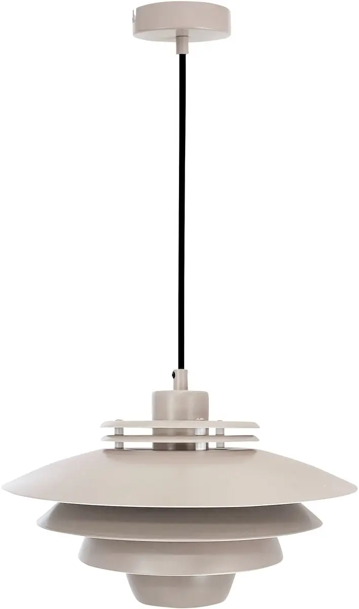 Dyberg Larsen Ejka Hanglamp - Beige Metaal 20W