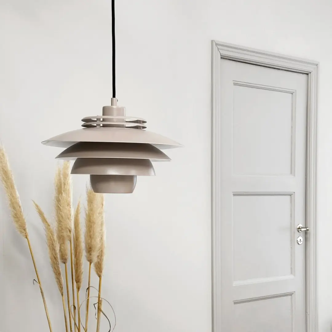Dyberg Larsen Ejka Hanglamp - Beige Metaal 20W