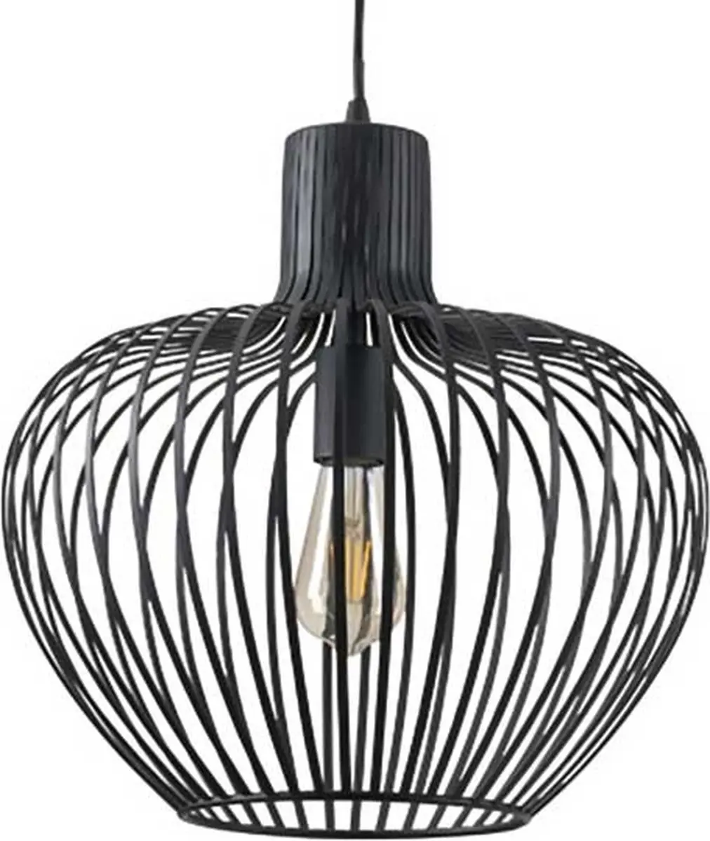 Freelight Hanglamp Arraffone 3 Lichts Ø40cm - Zwart