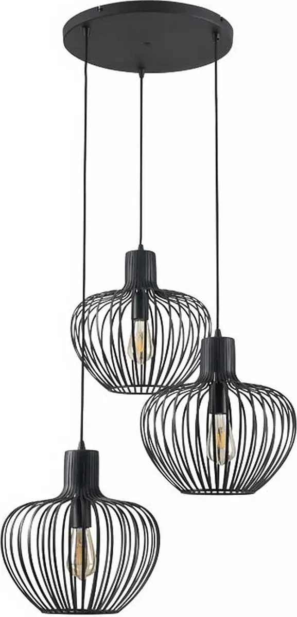 Freelight Hanglamp Arraffone 3 Lichts Ø40cm