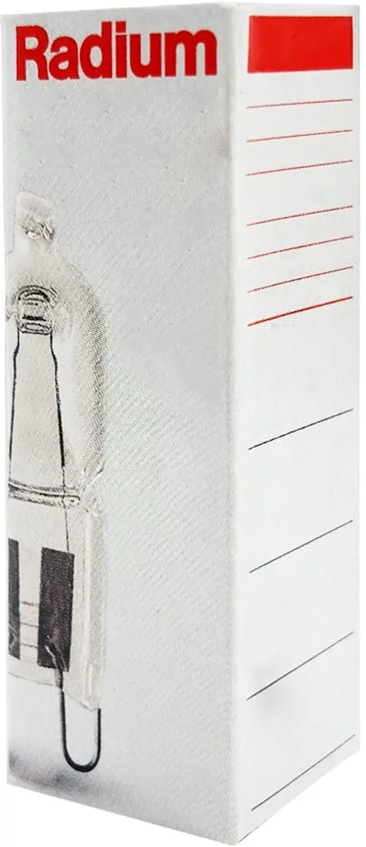 Radium Halogeen Insteeklamp G9 35W - 460lm Warm Wit