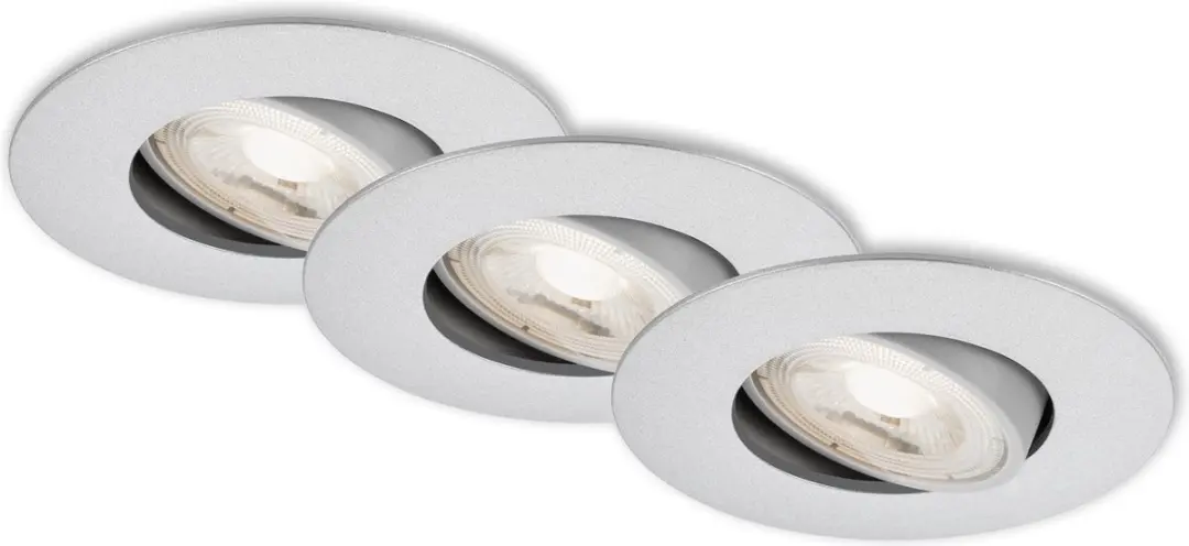 Briloner KULANA Inbouwspots 3x LED 5W