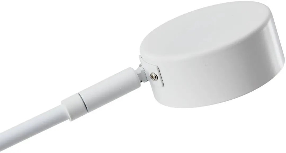 Lindby Vloerlamp 1 Licht GX53 88cm - Wit Mat