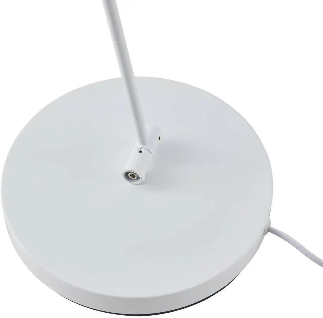 Lindby Vloerlamp 1 Licht GX53 88cm - Wit Mat