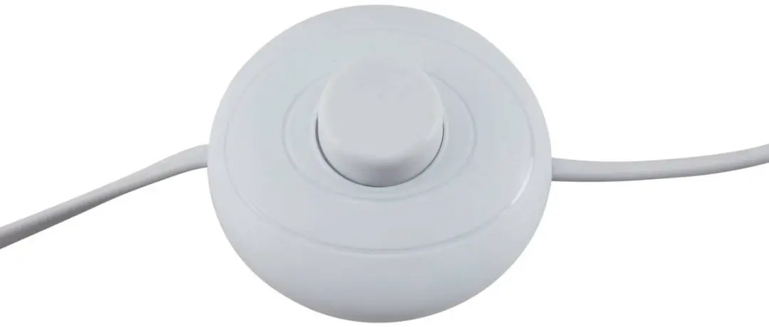 Lindby Vloerlamp 1 Licht GX53 88cm - Wit Mat