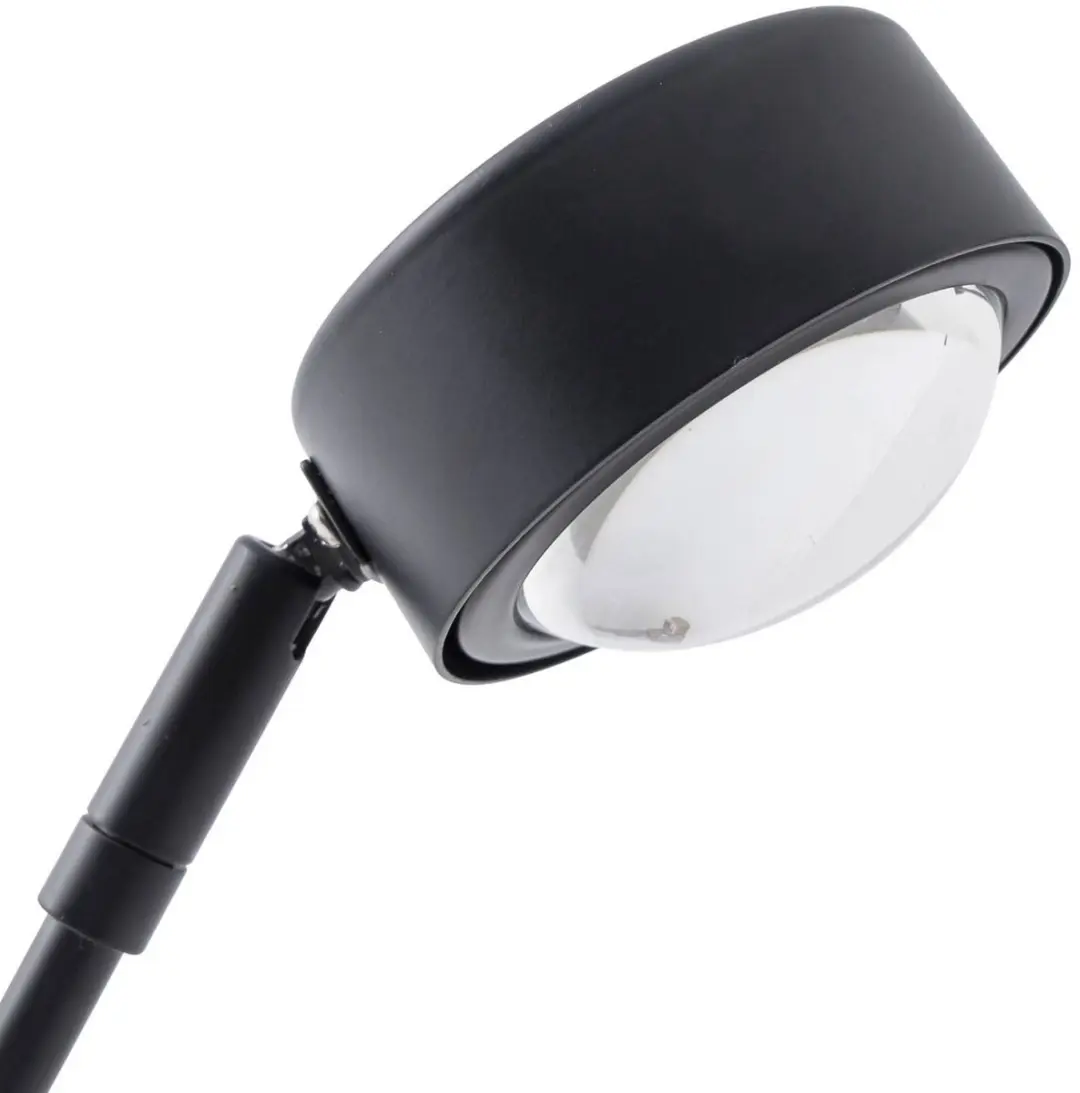Lindby Bureaulamp GX53 11W - 36cm - Zwart mat