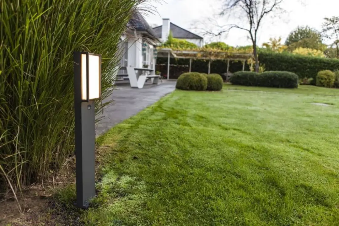 Lutec Qubo Tuinpaal LED 17.3W
