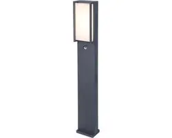 Lutec Qubo Tuinpaal LED 17.3W - Donkergrijs