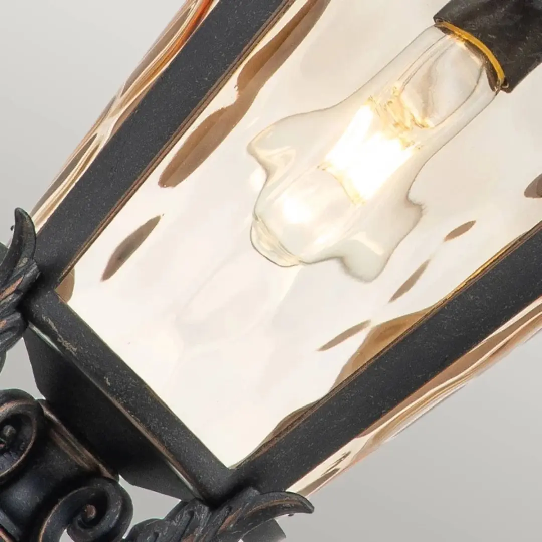 Elstead Baltimore LED Buitenlamp E27 60W - Weathered Bronze