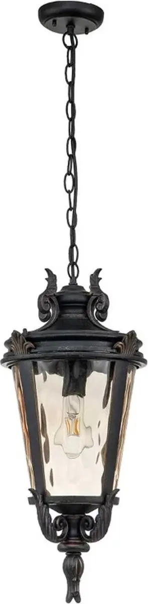 Elstead Baltimore LED Buitenlamp E27 60W - Weathered Bronze