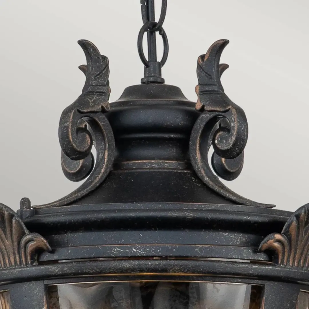 Elstead Baltimore LED Buitenlamp E27 60W - Weathered Bronze