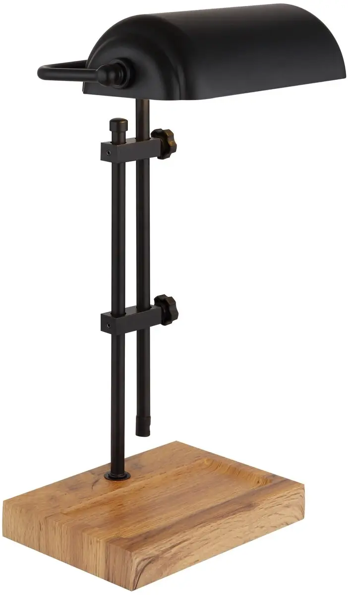 Globo Marid Tafellamp - Zwart - E27