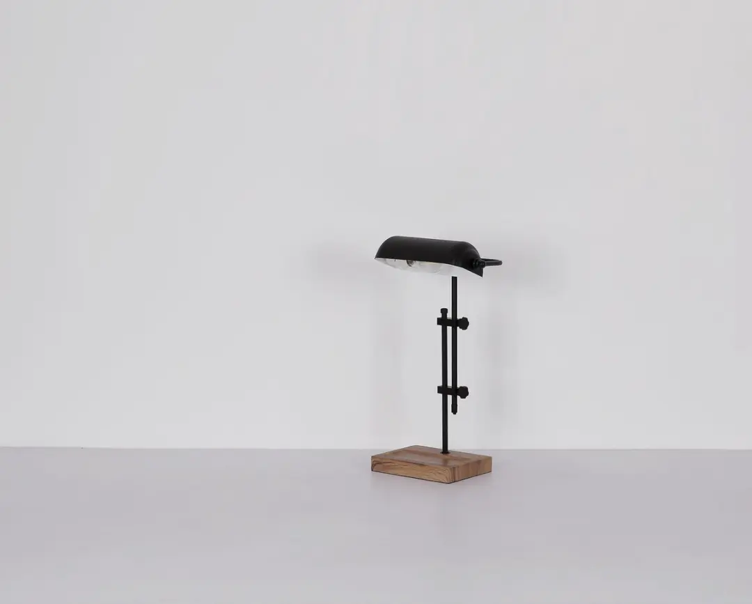 Globo Marid Tafellamp - Zwart - E27