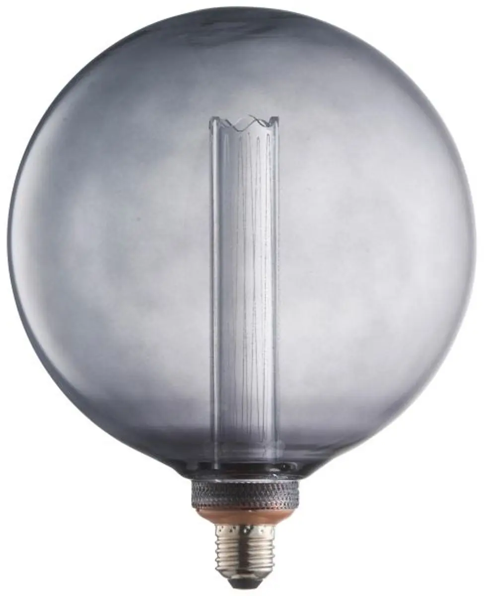 Brilliant LED Globe Lamp G200 XL Filament E27 2.8W 2000K - Gerookt - afbeelding 6 van 6